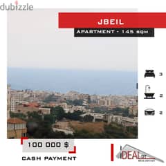 Apartment for sale in Jbeil 145 SQM REF#JH17346 0