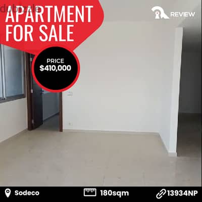 Apartment for sale in Sodeco شقة للبيع في بيروت