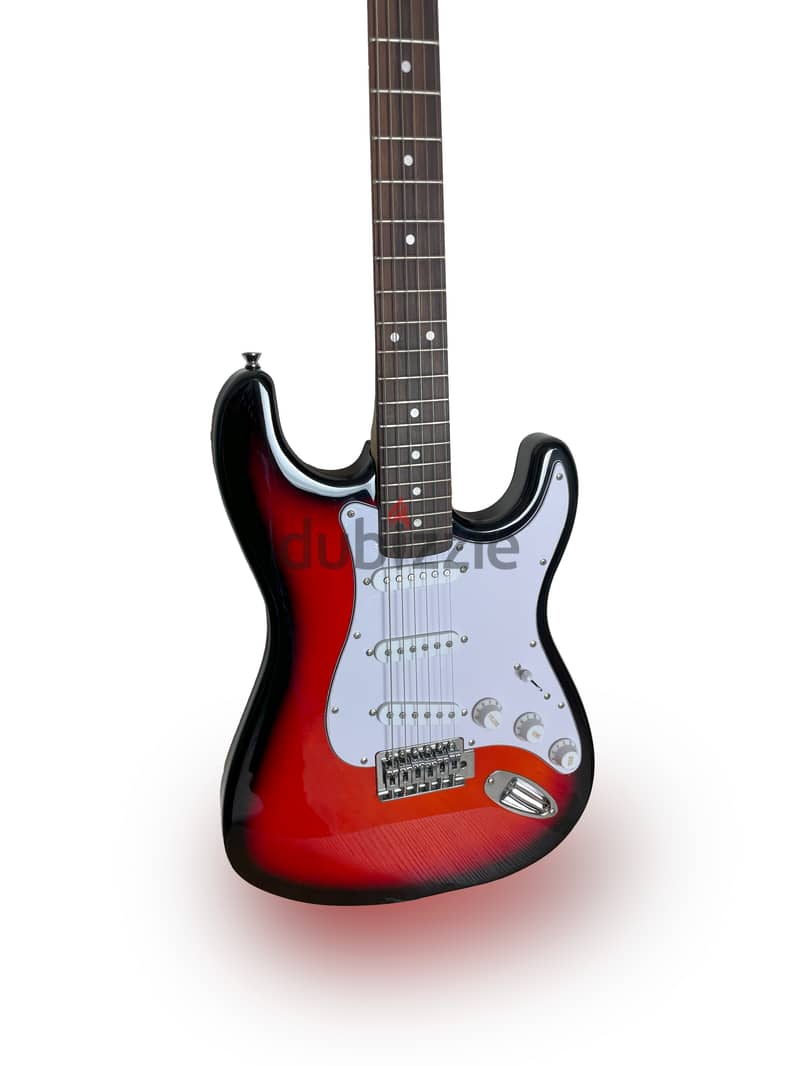 Electric Guitar(Nashville Classic Rock)-Perfect for Stratocaster Fans 1