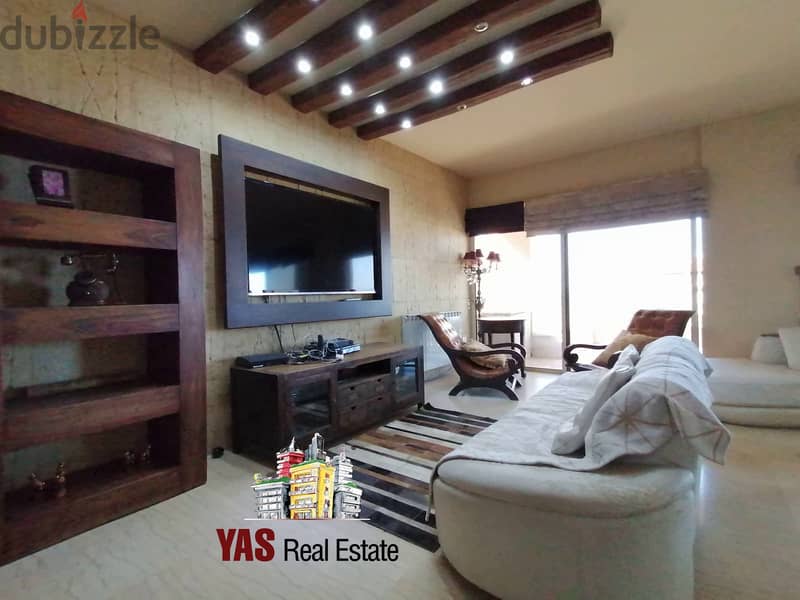 Zouk Mikael 500m2 | Furnished Duplex | Open View | Luxury 1