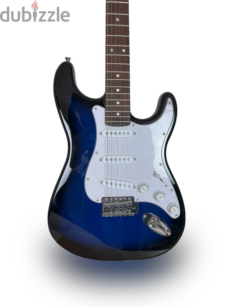 Electric Guitar(Nashville Classic Rock)-Perfect for Stratocaster Fans 1