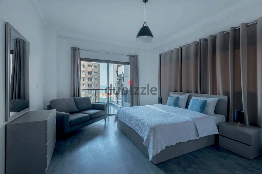 Achrafieh One Bedroom Apartment For Rent | All Inclusive 4