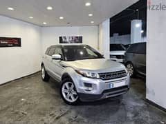 2013 Range Rover Evoque Silver/Black Clean Carfax Like New 0