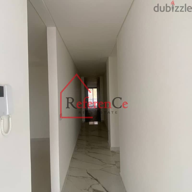 Apartment with panoramic view in Hazmieh  شقة جديدة بإطلالة بانورامية 3