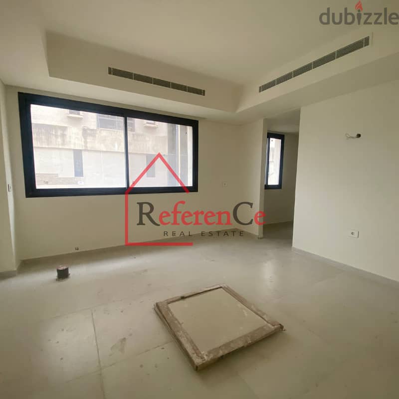 Apartment with panoramic view in Hazmieh  شقة جديدة بإطلالة بانورامية 5