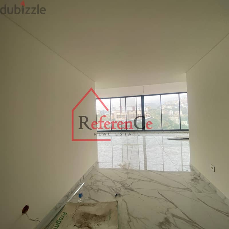 Apartment with panoramic view in Hazmieh  شقة جديدة بإطلالة بانورامية 6