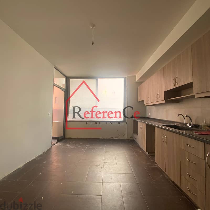 New apartment with view in Hazmieh  شقة جديدة مطلة في الحازمية 7