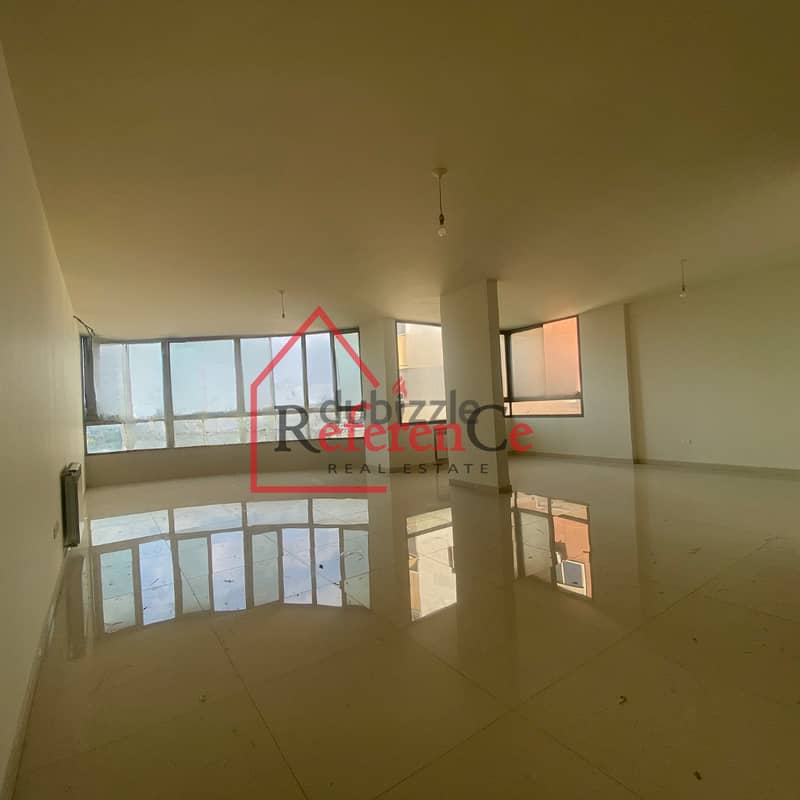 New apartment with view in Hazmieh  شقة جديدة مطلة في الحازمية 9