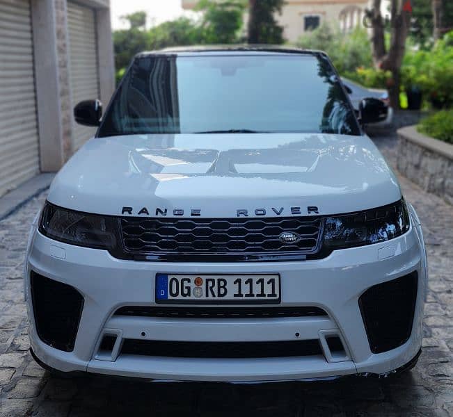 Range Rover Sport 2016 ( clean!!!) v8 supercharged Dynamic 2