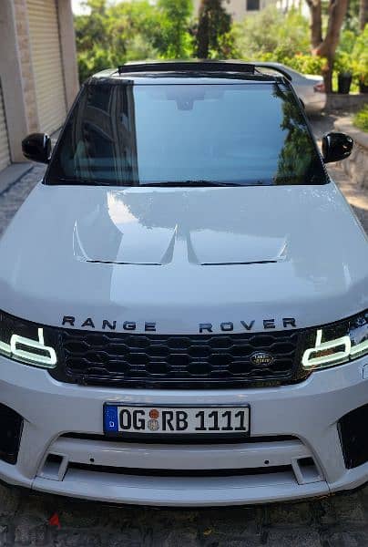 Range Rover Sport 2016 ( clean!!!) v8 supercharged Dynamic 3