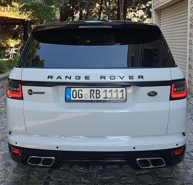 Range Rover Sport 2016 ( clean!!!) v8 supercharged Dynamic 4