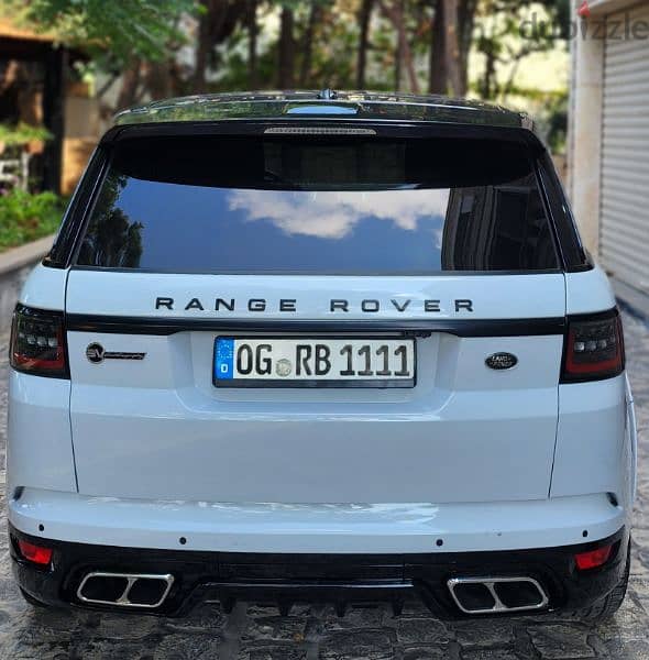 Range Rover Sport 2016 ( clean!!!) v8 supercharged Dynamic 5