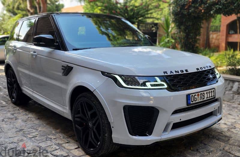 Range Rover Sport 2016 ( clean!!!) v8 supercharged Dynamic 6