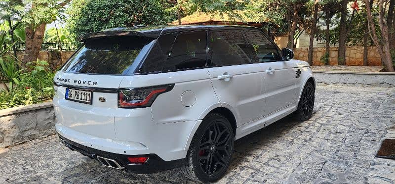 Range Rover Sport 2016 ( clean!!!) v8 supercharged Dynamic 7