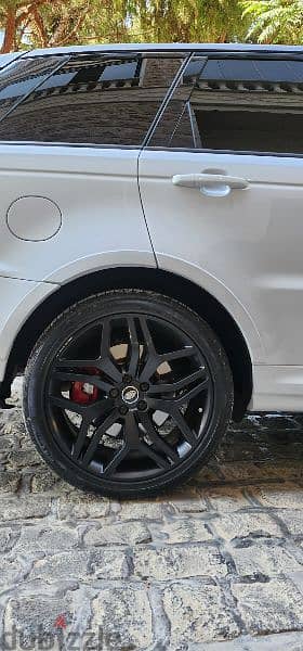 Range Rover Sport 2016 ( clean!!!) v8 supercharged Dynamic 18