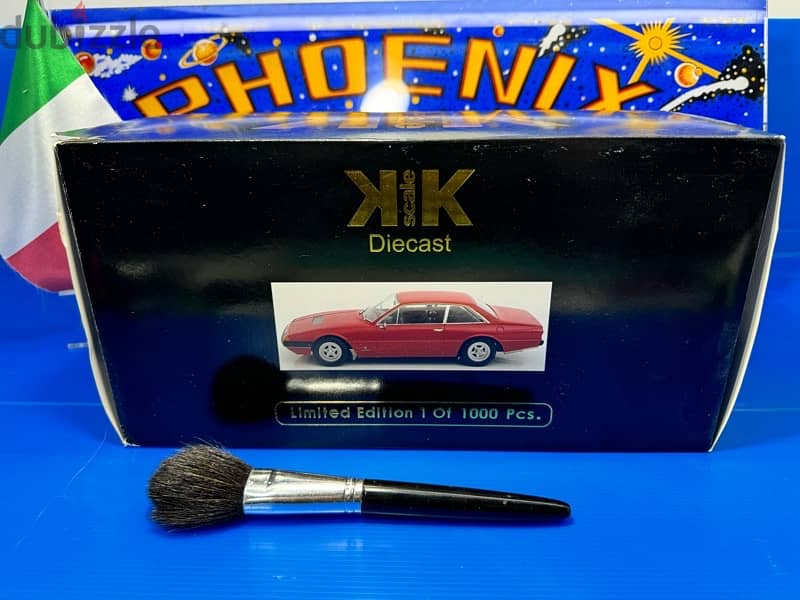 1/18 Full diecast LIMITED Ferrari 365 GT4 2+2 year 1972 2