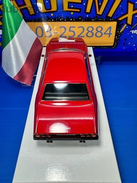 1/18 Full diecast LIMITED Ferrari 365 GT4 2+2 year 1972 6