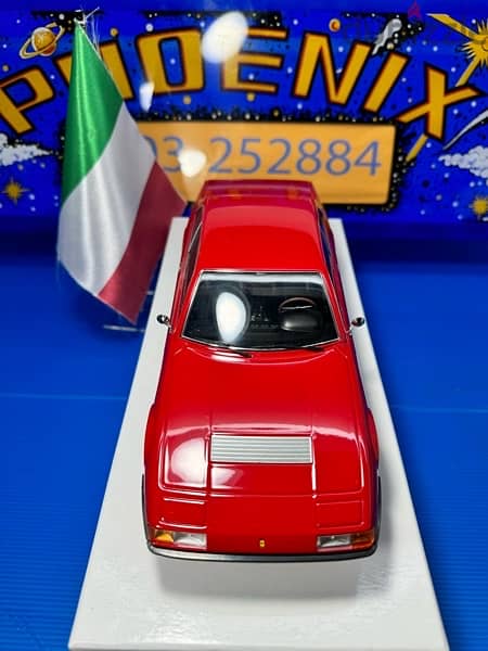 1/18 Full diecast LIMITED Ferrari 365 GT4 2+2 year 1972 9