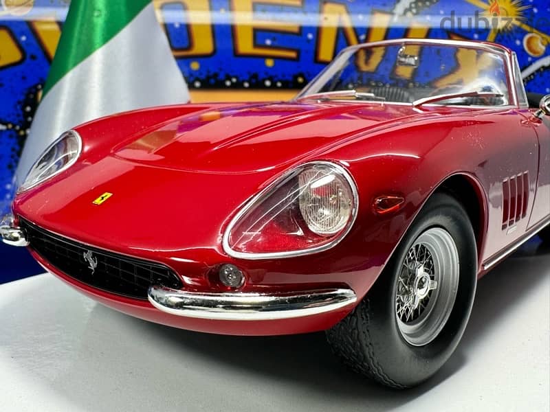 1/18 Full diecast Ferrari 275 GTB4 NART Spyder LIMITED EDITION 1