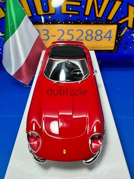 1/18 Full diecast Ferrari 275 GTB4 NART Spyder LIMITED EDITION 2