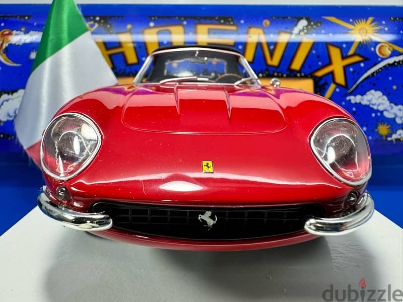 1/18 Full diecast Ferrari 275 GTB4 NART Spyder LIMITED EDITION 7