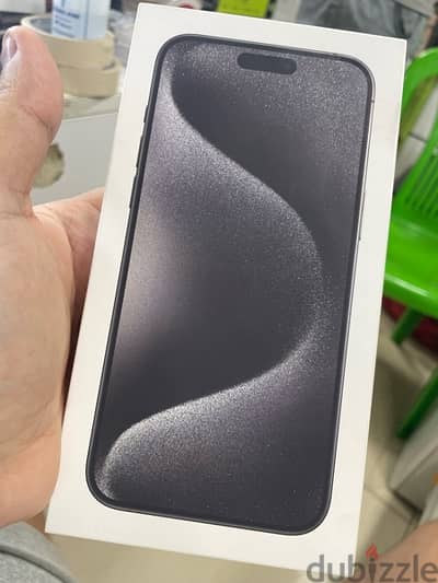 iphone 15 pro max 256g new non active