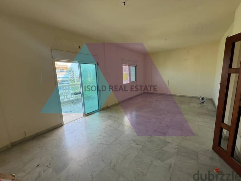 A 150 m2 apartment having an open sea view for sale in Zouk mikhayel 0