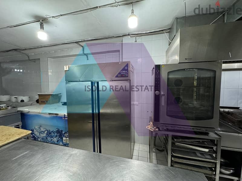 Decorated& Equipped 700 m2 Catering & Restaurant for rent in Dikwaneh 2