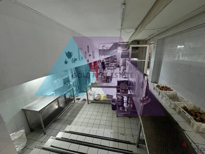 Decorated& Equipped 700 m2 Catering & Restaurant for rent in Dikwaneh 5