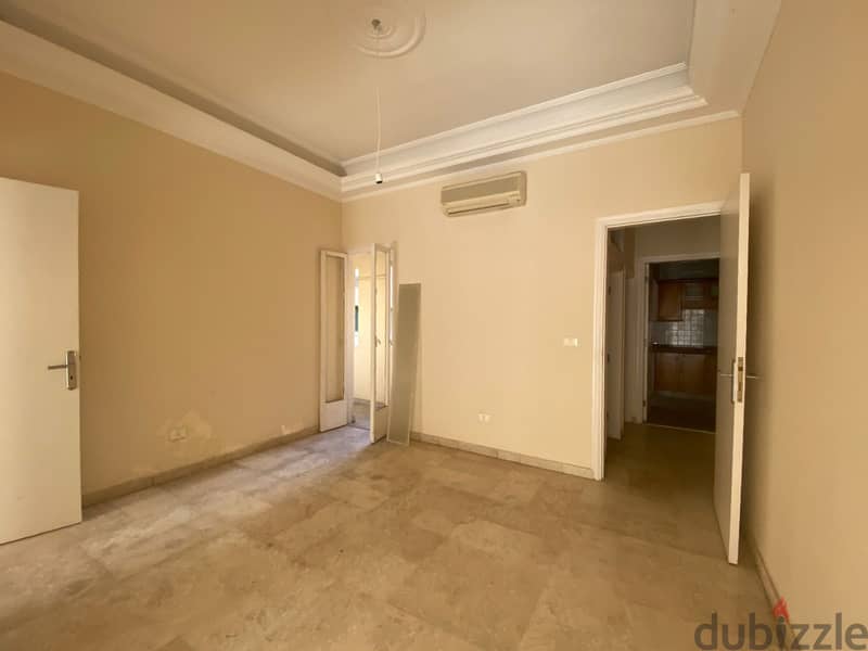 Hamra | Catchy 3 Bedrooms Apartment | Prime Location | Balcony | ACs 3