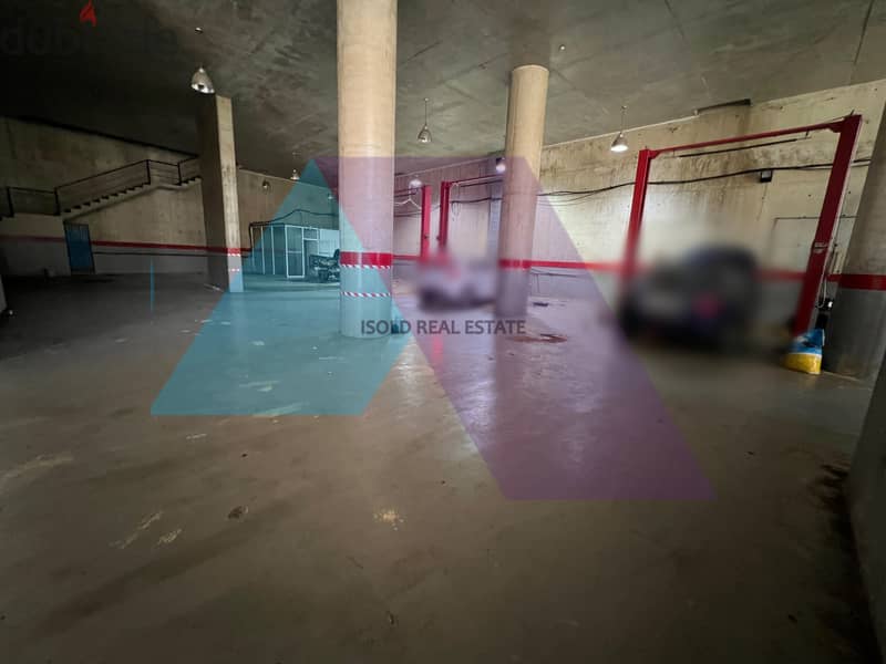 A 900 m2 Garage or Warehouse for rent in Jbeil Town 1