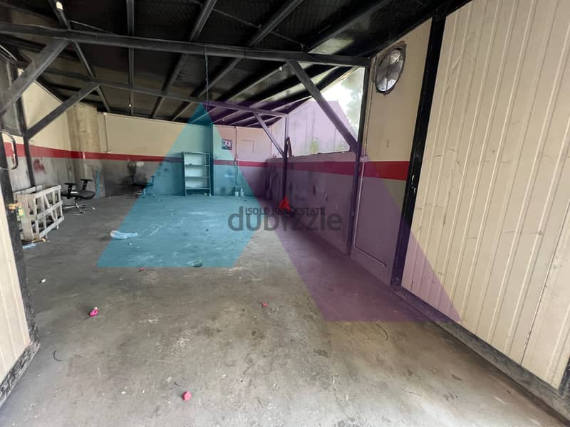 A 900 m2 Garage or Warehouse for rent in Jbeil Town 4