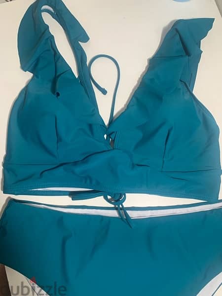 swimwear blue 2