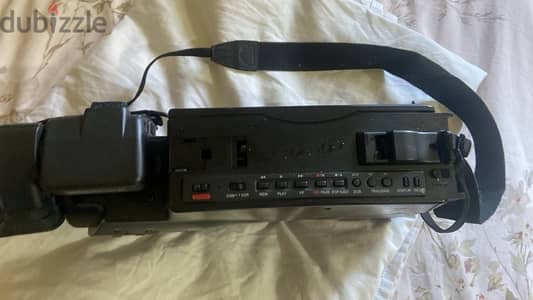 Vintage VHS Solid State CCD Video Movie Camera HQ Record