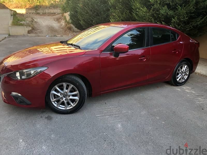 Mazda 3 2015 0