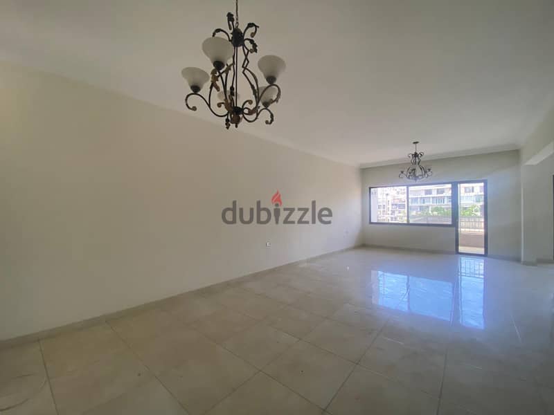 Hamra | Spacious 3-Bedroom Apartment | Huge Balcony | Prime Location 2