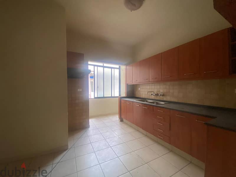 Hamra | Spacious 3-Bedroom Apartment | Huge Balcony | Prime Location 5