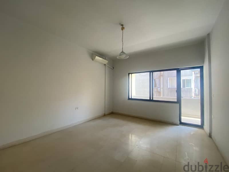 Hamra | Spacious 3-Bedroom Apartment | Huge Balcony | Prime Location 6