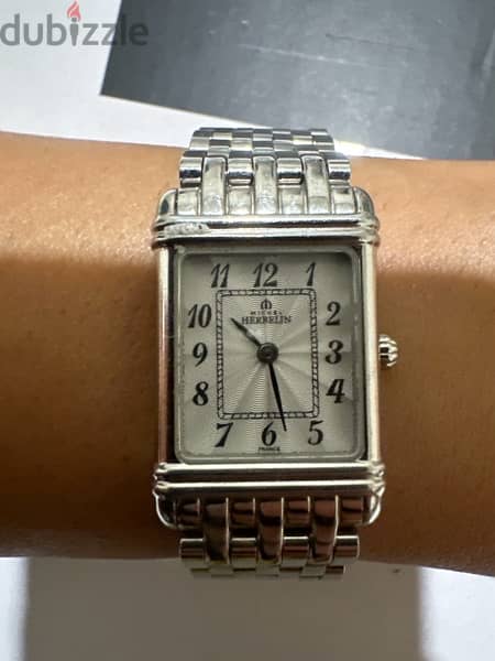 like new watch vintage herbelin silver 0