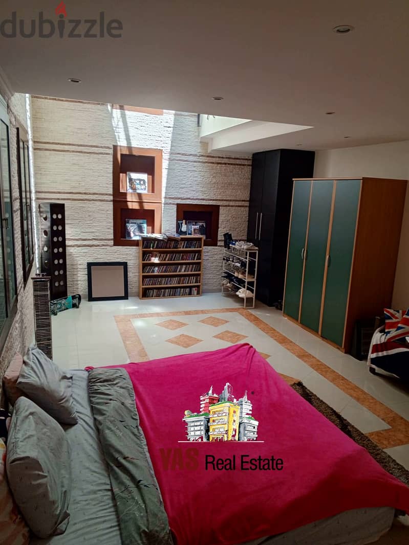 Ain Saade 350m2 | 330m2 terrace/Garden | 4 Floors Villa | PA | 8