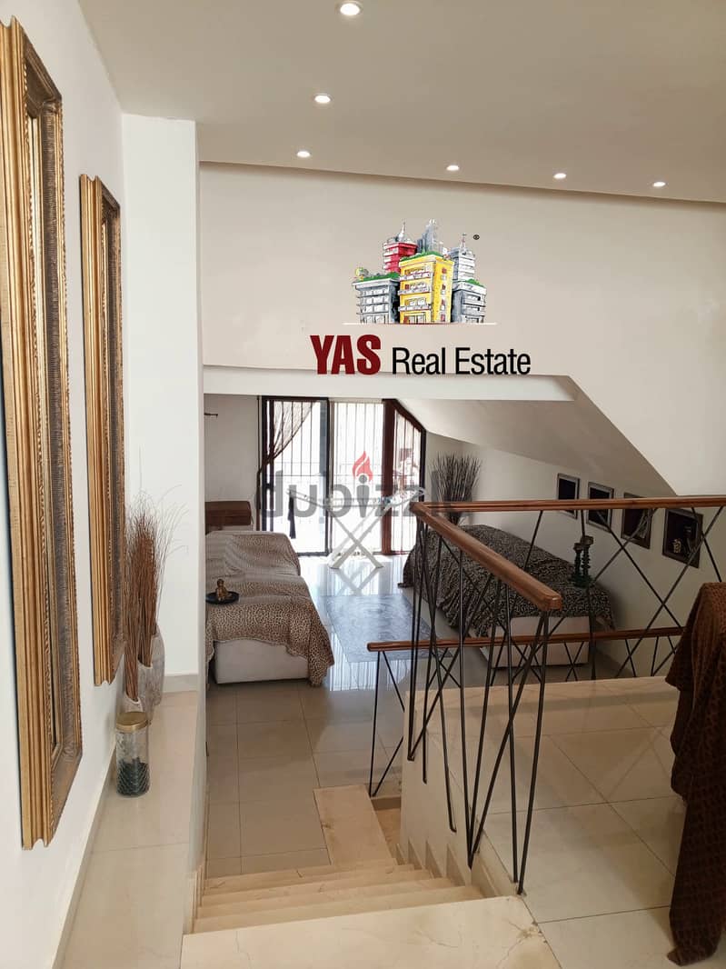 Ain Saade 350m2 | 330m2 terrace/Garden | 4 Floors Villa | PA | 10