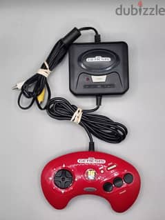 Radica plug & play tv game containing 6 sega vintage games