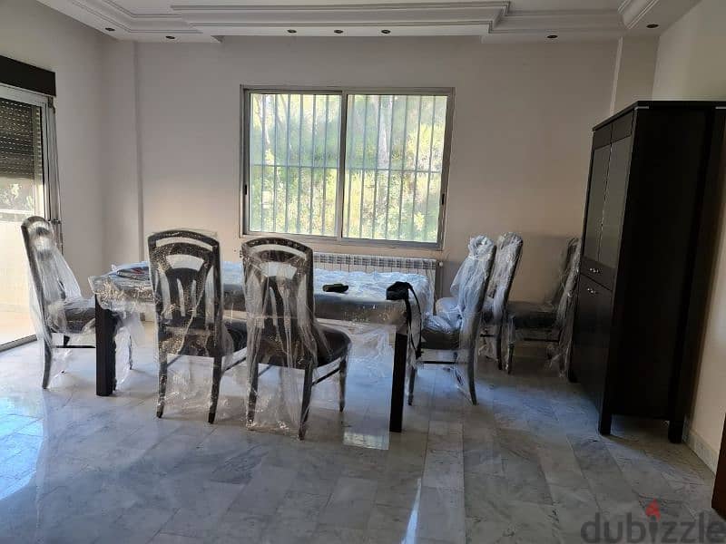 apartment For Rent In broumana mar chaya للايجارفي برمانا ١٠٠٠$شهر 6