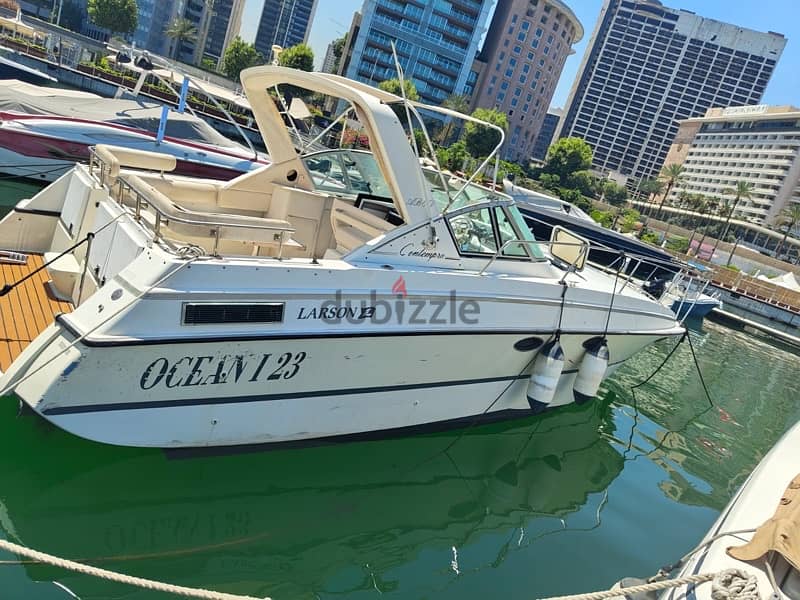 Yacht Ocean 123 for sale 1