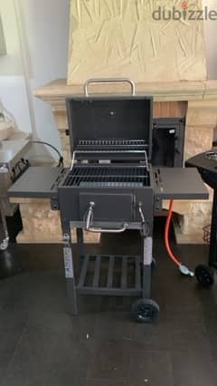 tepro charcoal bbq grill (199$) new