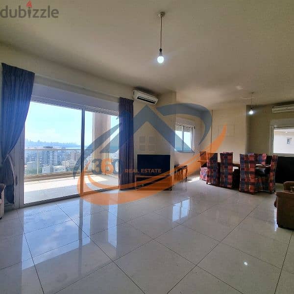 Apartment for Rent in Jal dib Furnished شقة للايجار في جل الديب 1