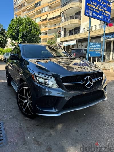 Mercedes-Benz GLE-Class 2016 Clean Carfax