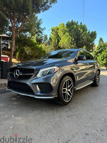 Mercedes-Benz GLE-Class 2016 Clean Carfax 3