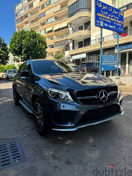 Mercedes-Benz GLE-Class 2016 Clean Carfax 5