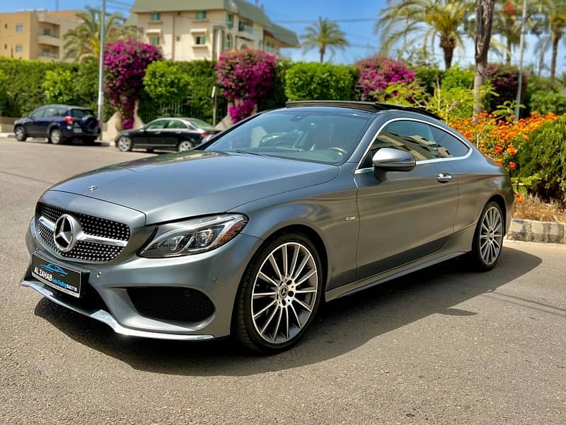 Mercedes-Benz C-Class 2017 0